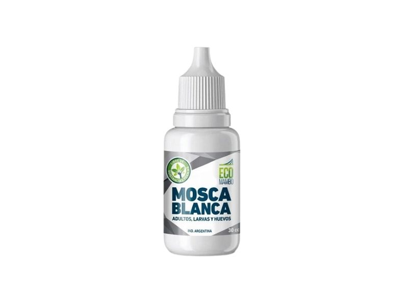 Eco Mambo Mosca Blanca 30 Cc. Insecticida Ecologico
